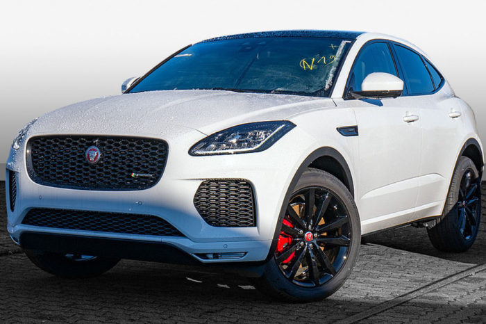 Jaguar E-PACE P200 AWD aut. R-Dynamic HSE